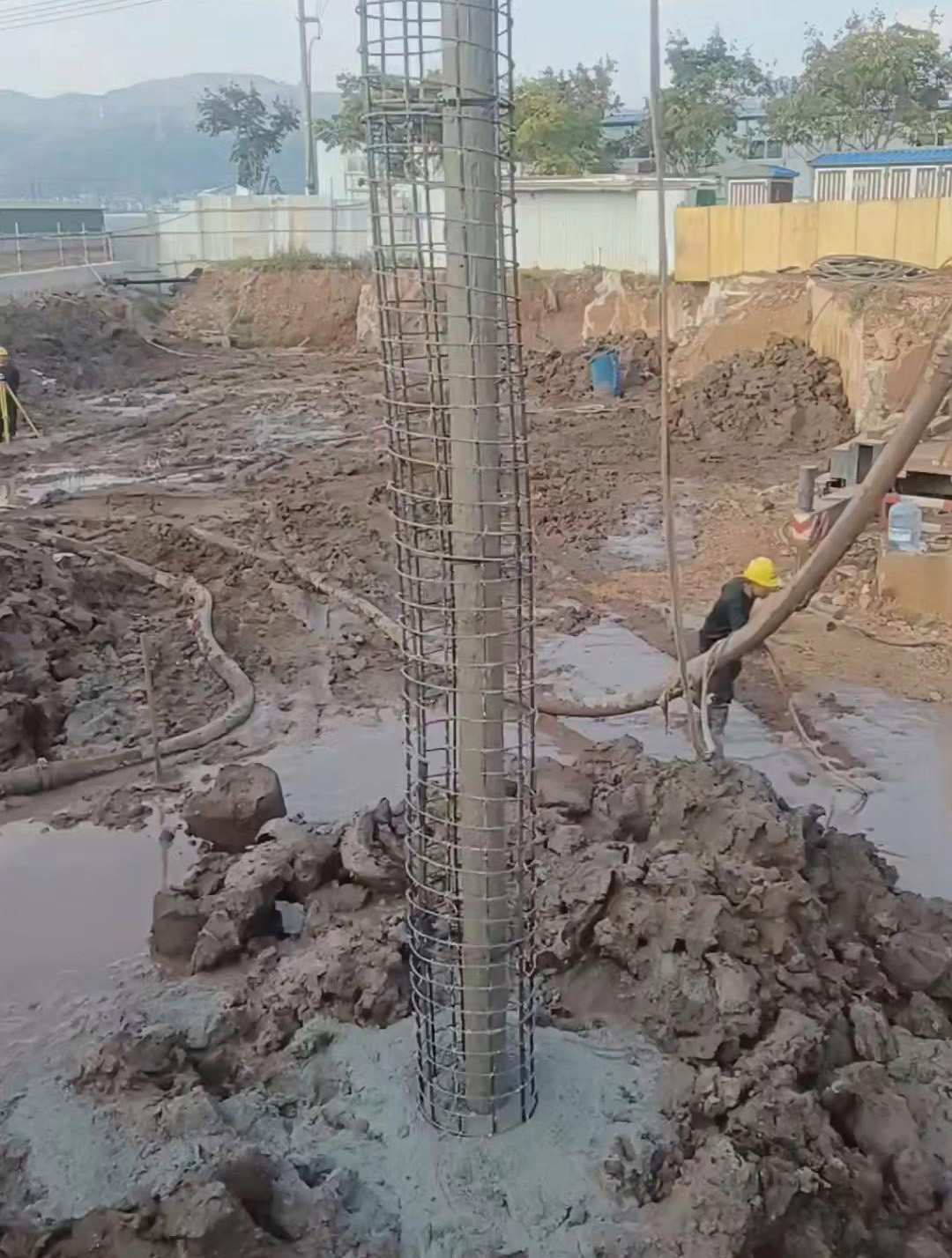 郑州管城回族区长螺旋钻孔压灌桩