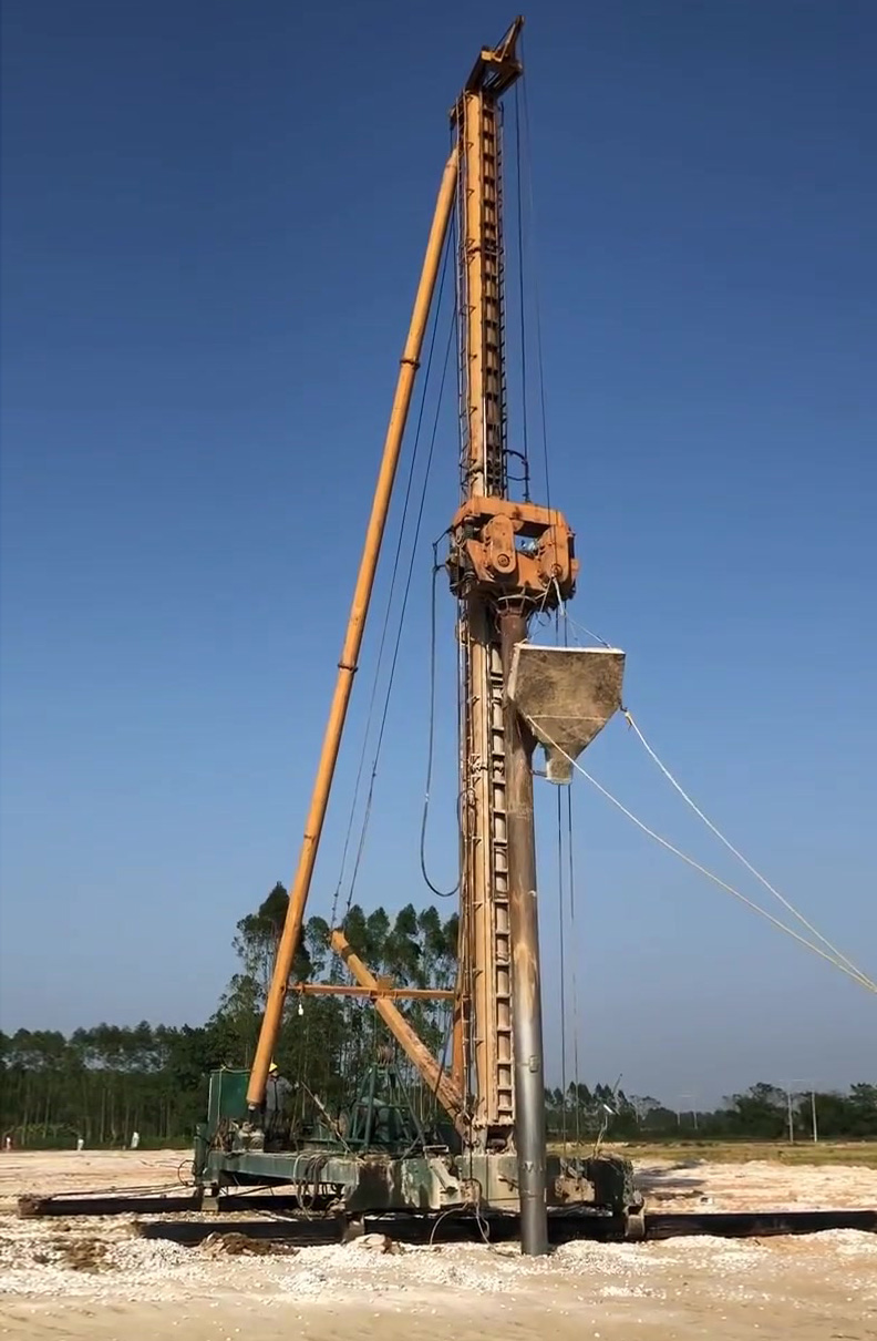 郑州管城回族区碎石桩